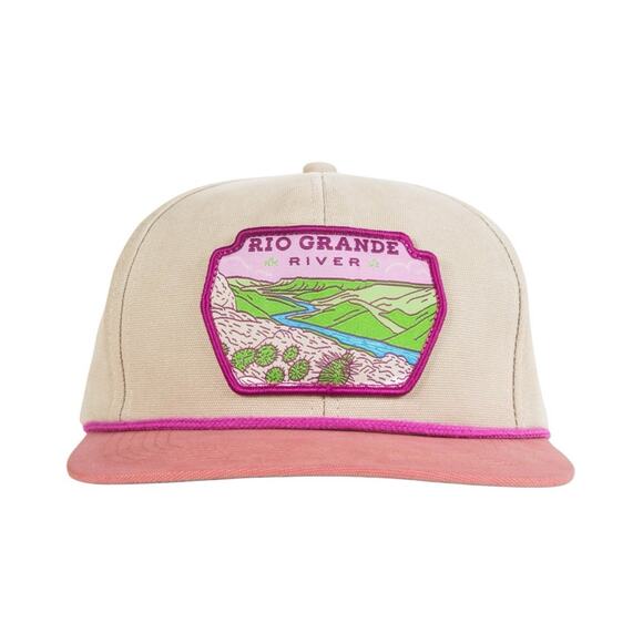 Sendero Provisions Hat Cap Adjustable SnapBack Rio Grande River Rope Sunwashed - Picture 1 of 12